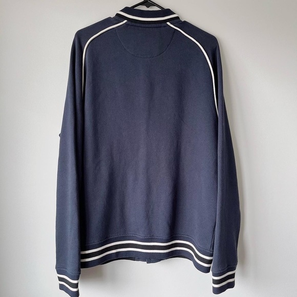 ROOTS Sporting Goods Men’s Button Up Sweatshirt - Picture 3 of 4